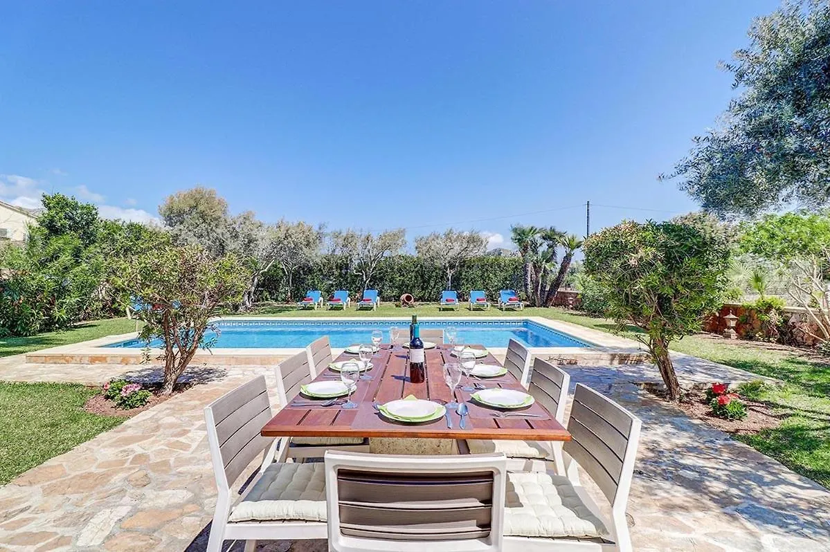 Charming Villa With A Fabulous Garden In Pollensa By Renthousing 0*, Pollença Spagna