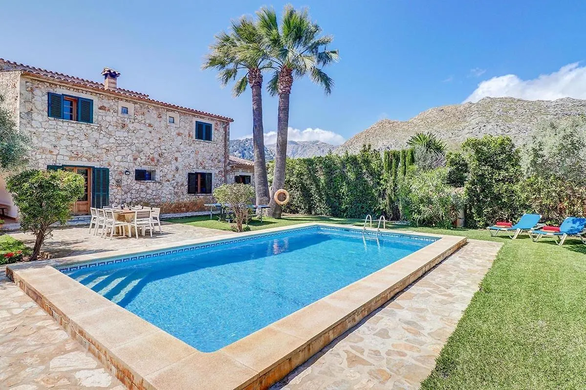 Casa vacanze Charming Villa With A Fabulous Garden In Pollensa By Renthousing Spagna