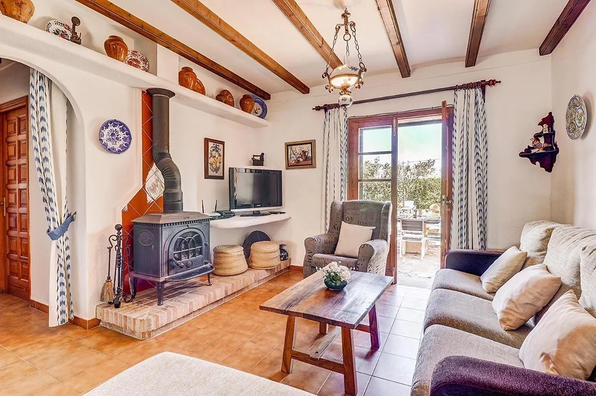 Charming Villa With A Fabulous Garden In Pollensa By Renthousing 0*, Pollença
