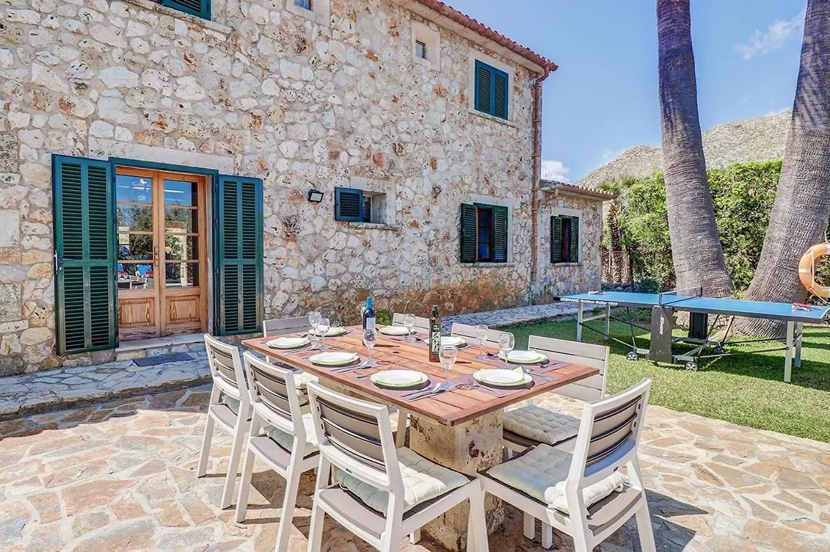 Casa vacanze Charming Villa With A Fabulous Garden In Pollensa By Renthousing
