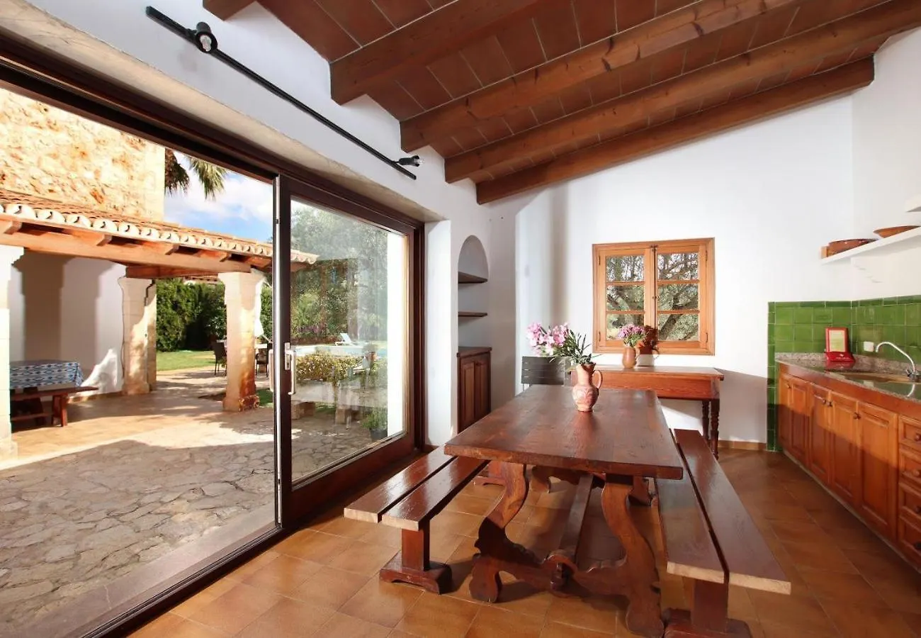 Charming Villa With A Fabulous Garden In Pollensa By Renthousing