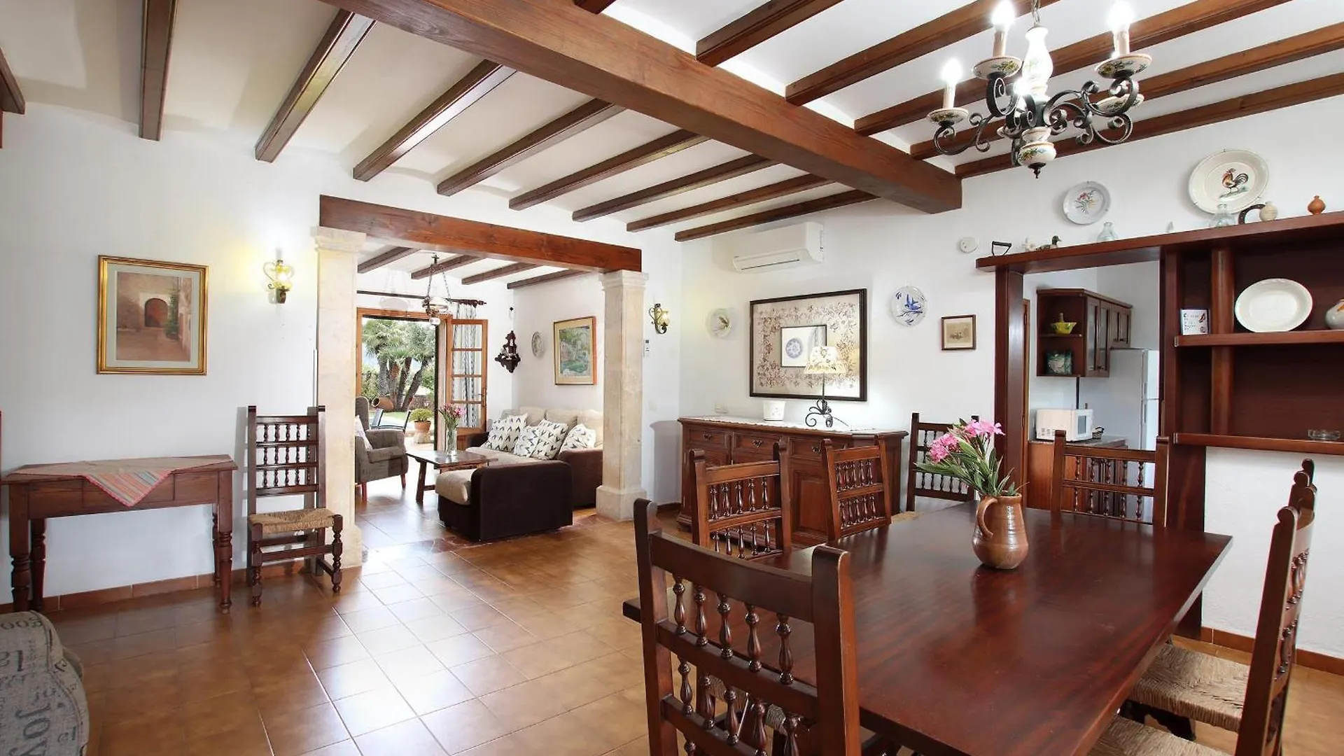Charming Villa With A Fabulous Garden In Pollensa By Renthousing Pollença
