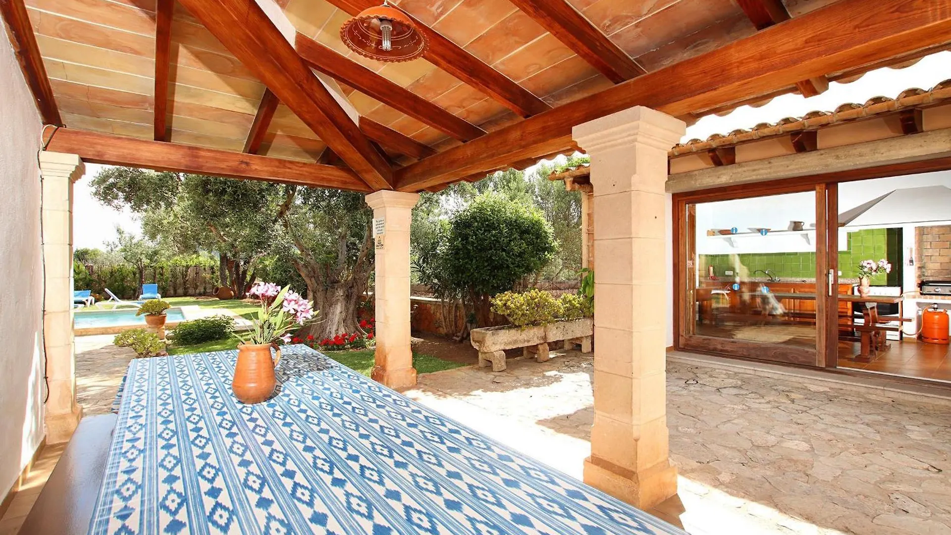 Charming Villa With A Fabulous Garden In Pollensa By Renthousing
